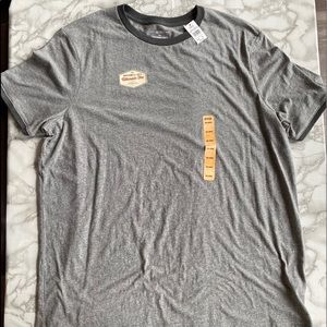 Gray Short Sleeve T-Shirt